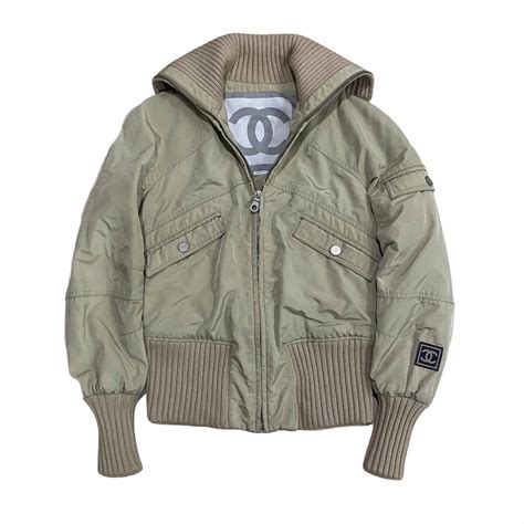 chanel bomber jacket replica|chanel bomber jacket vintage.